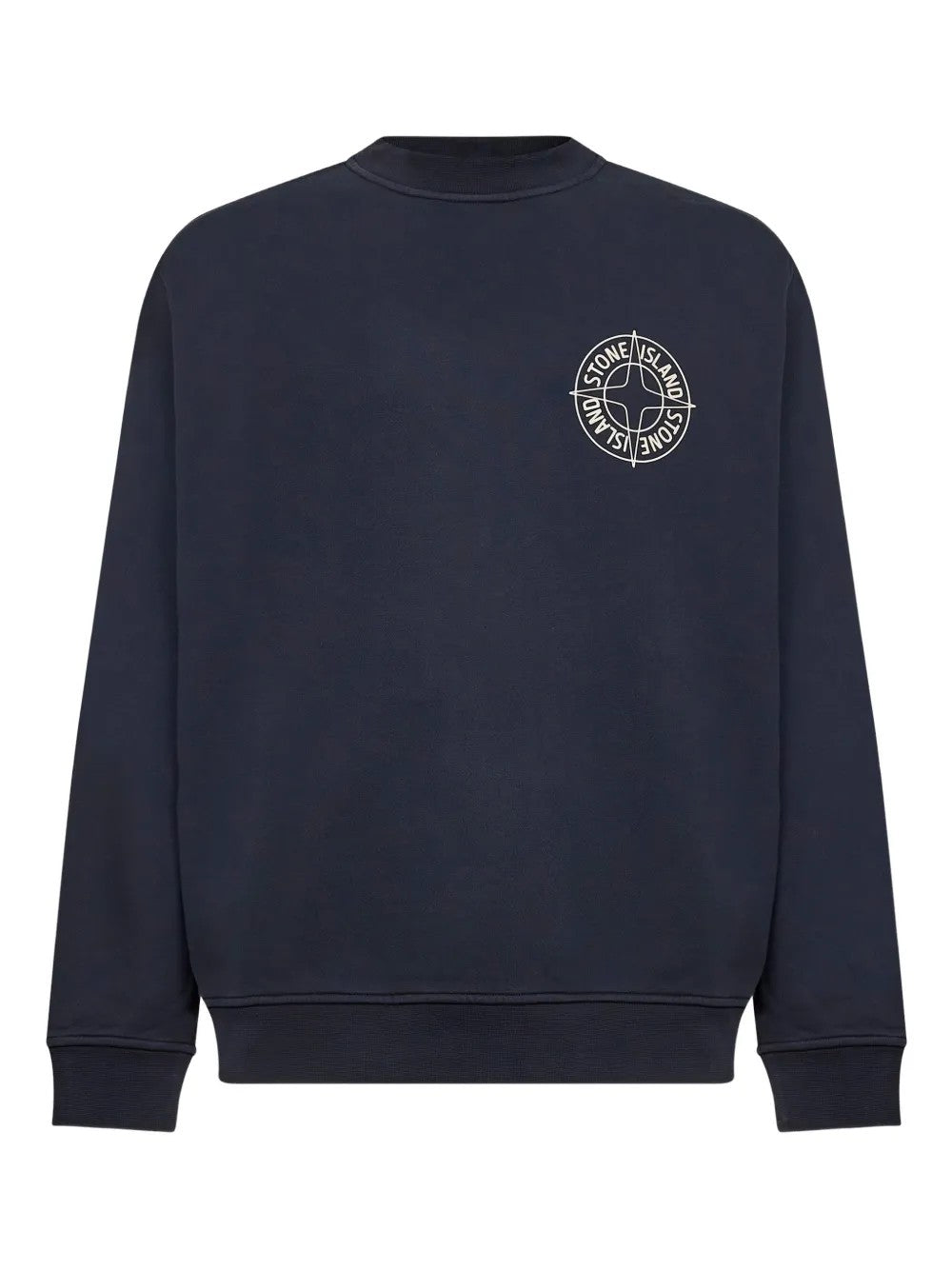 FELPA Blu Stone Island