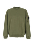 FELPA Verde Militare Stone Island