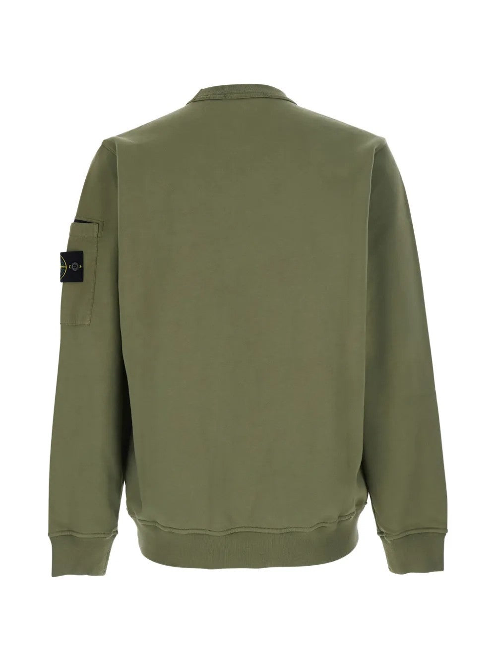 FELPA Verde Militare Stone Island