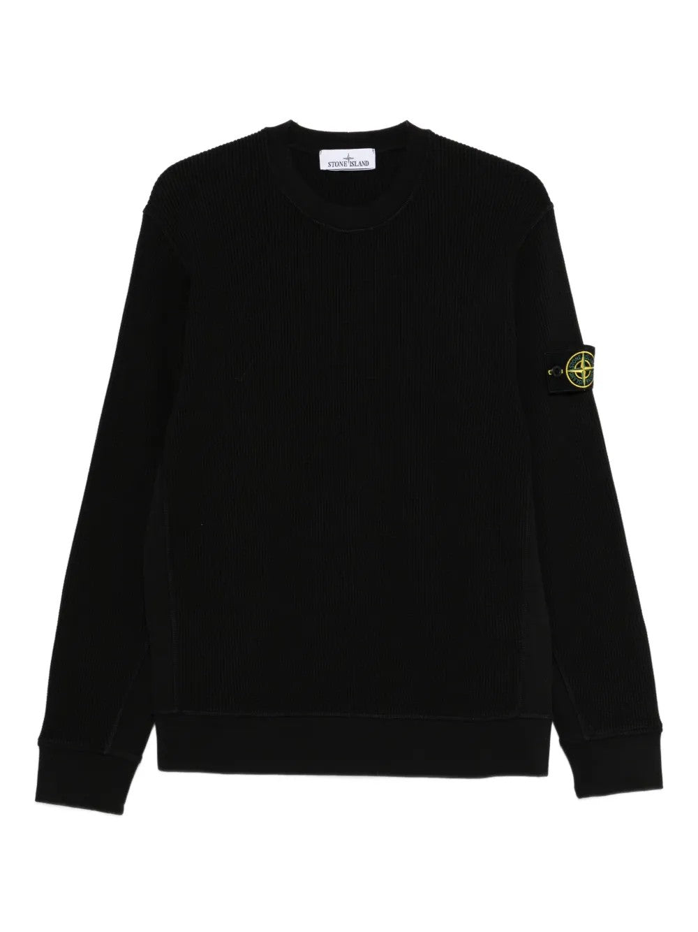 FELPA Nero Stone Island