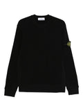FELPA Nero Stone Island