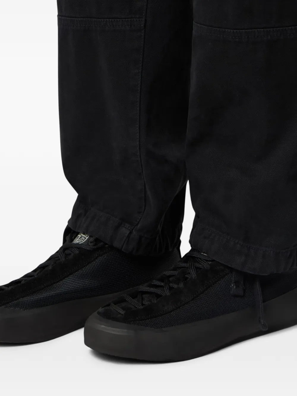 PANTALONE Nero Stone Island