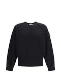 FELPA Nero Stone Island