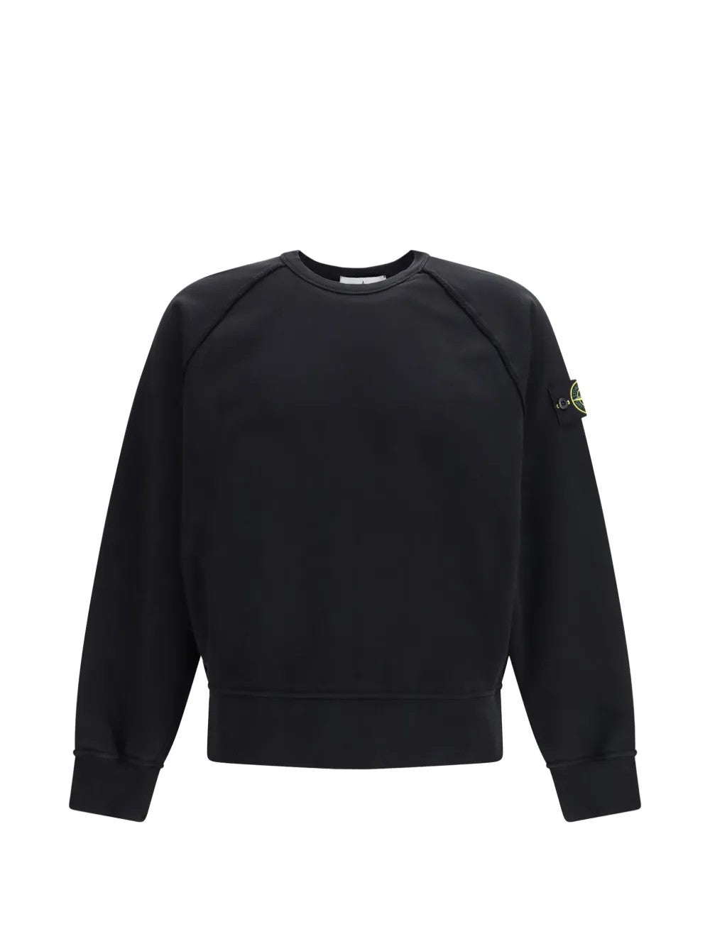 FELPA Nero Stone Island