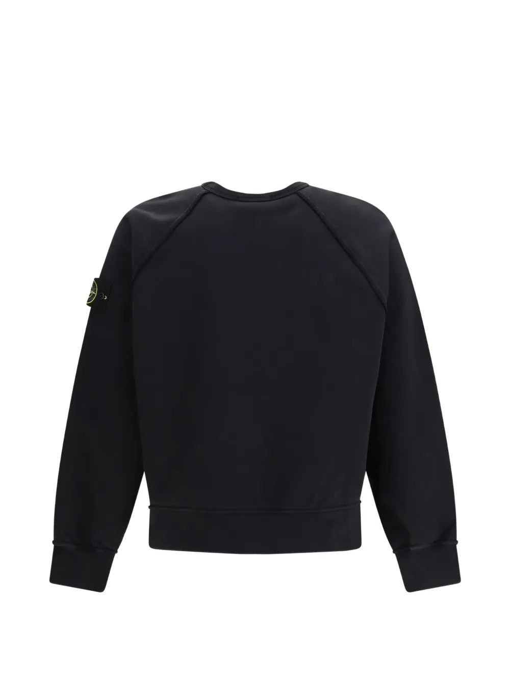 FELPA Nero Stone Island