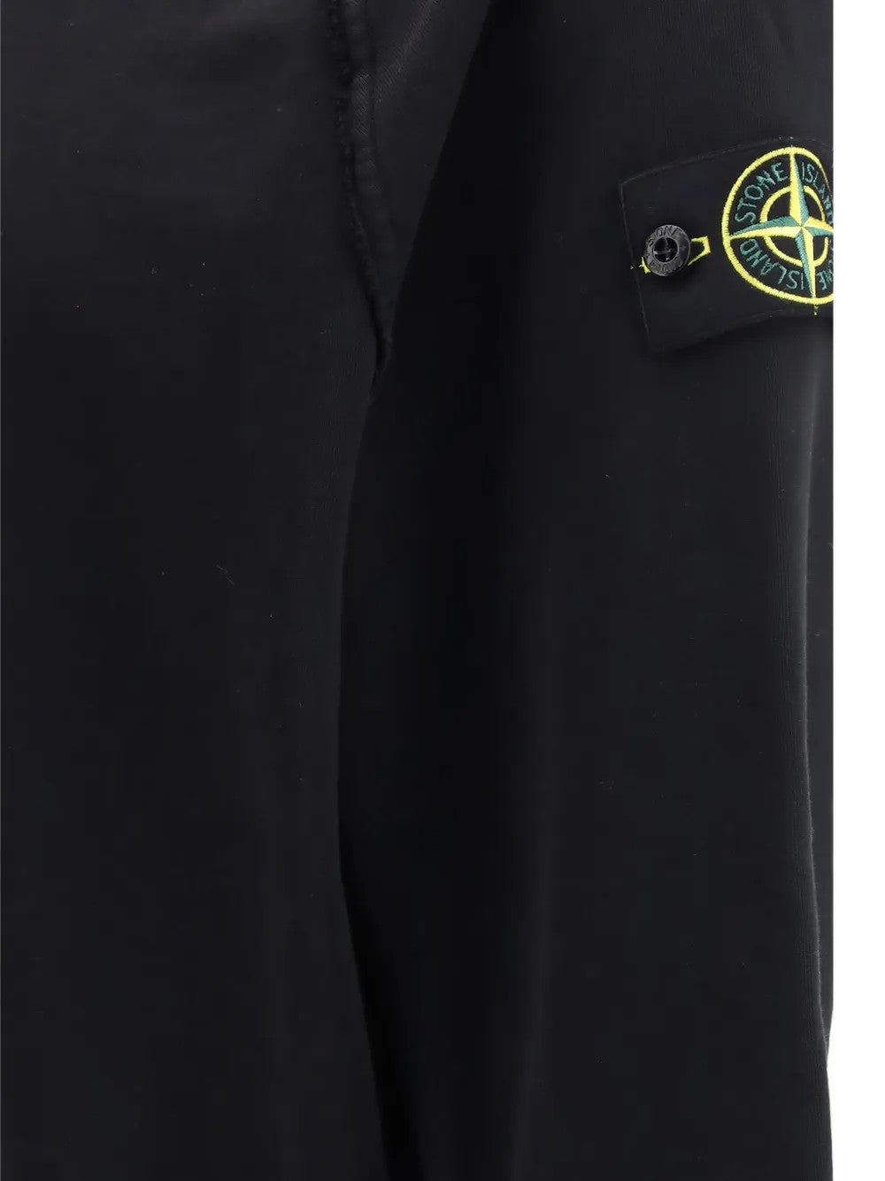 FELPA Nero Stone Island