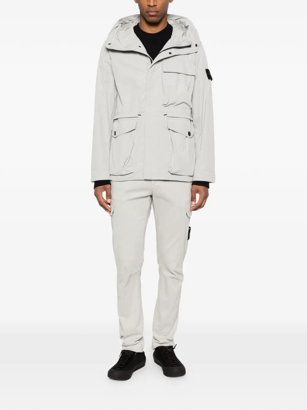 MAGLIONCINO Blu Stone Island