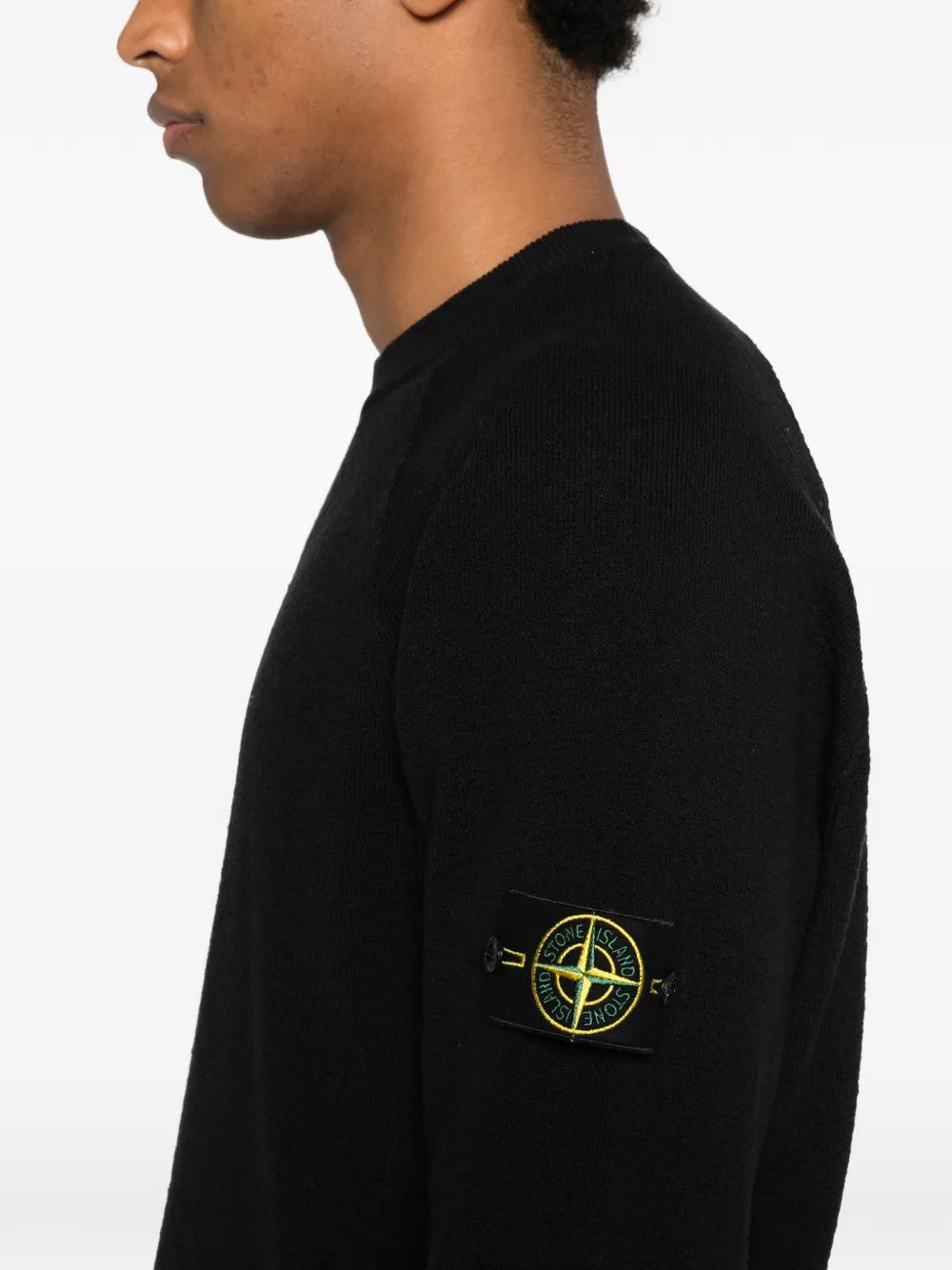 MAGLIONCINO Blu Stone Island