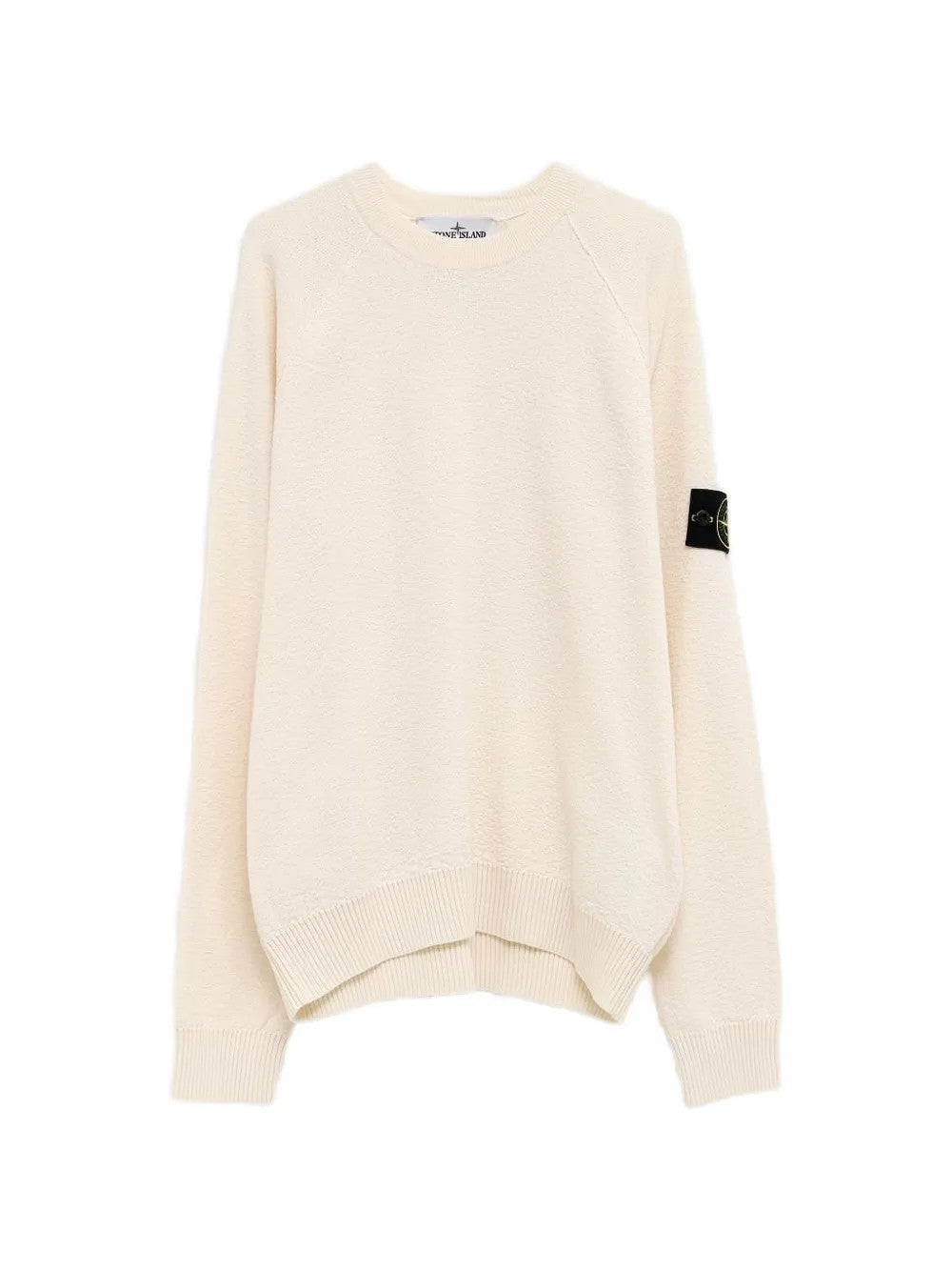 MAGLIONCINO Panna Stone Island