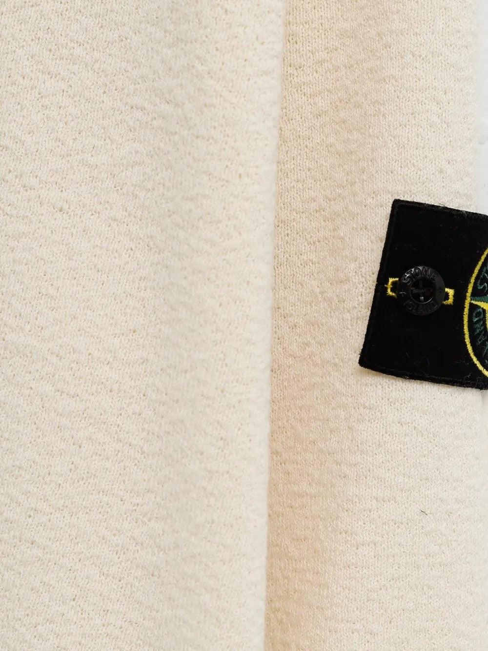 MAGLIONCINO Panna Stone Island