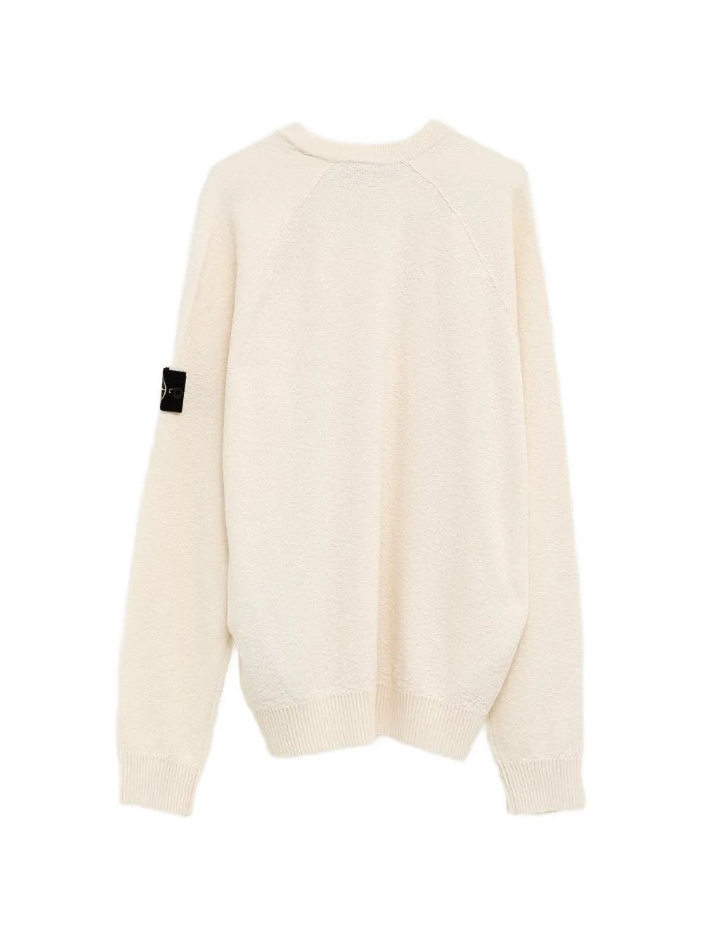 MAGLIONCINO Panna Stone Island