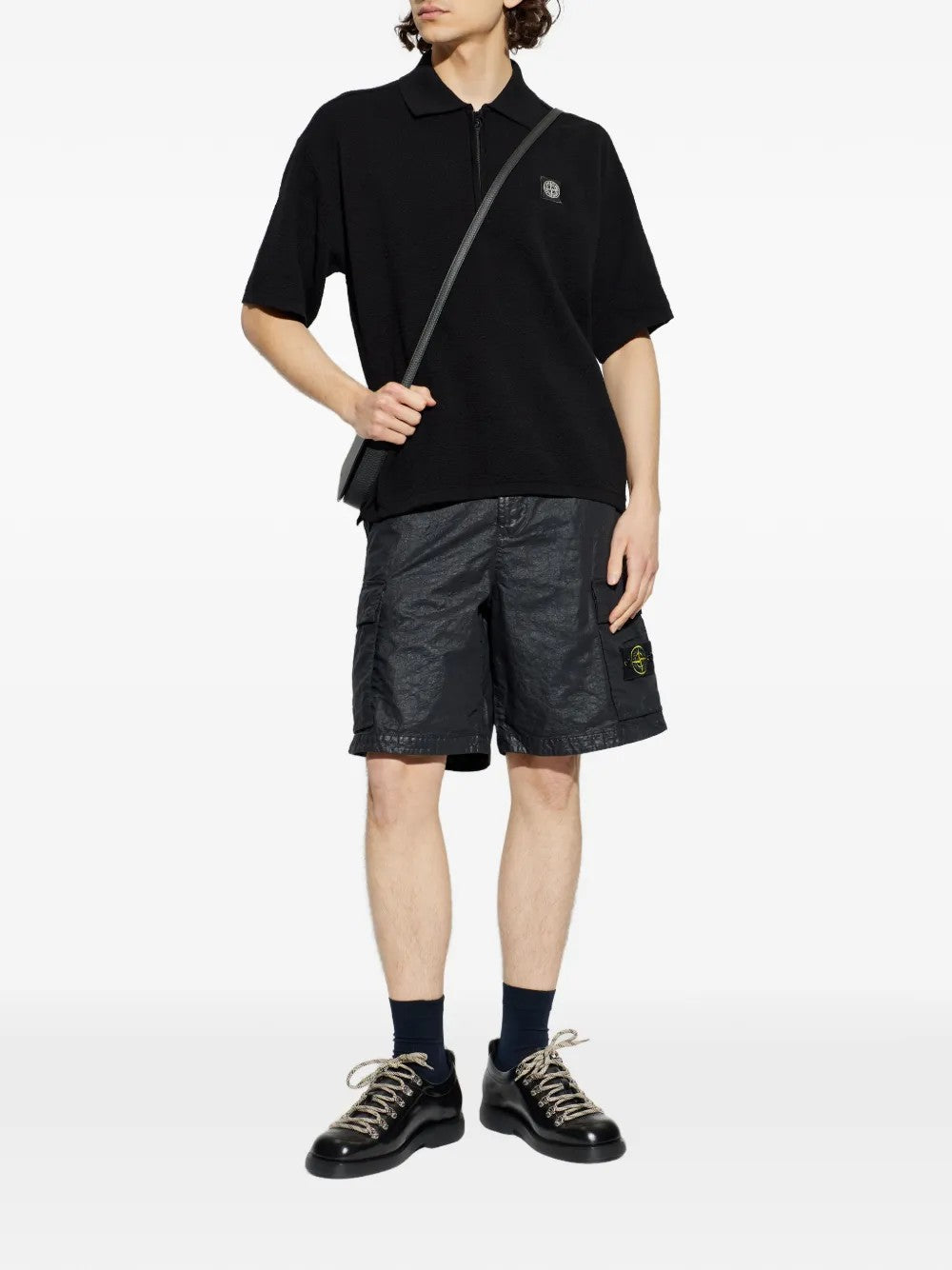 POLO Nero Stone Island