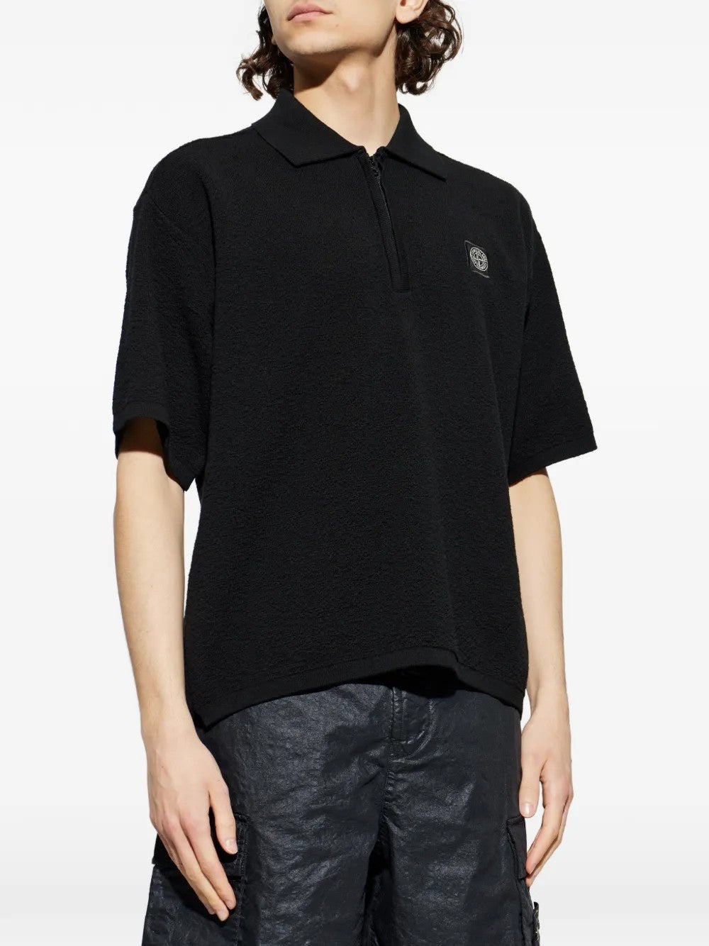 POLO Nero Stone Island