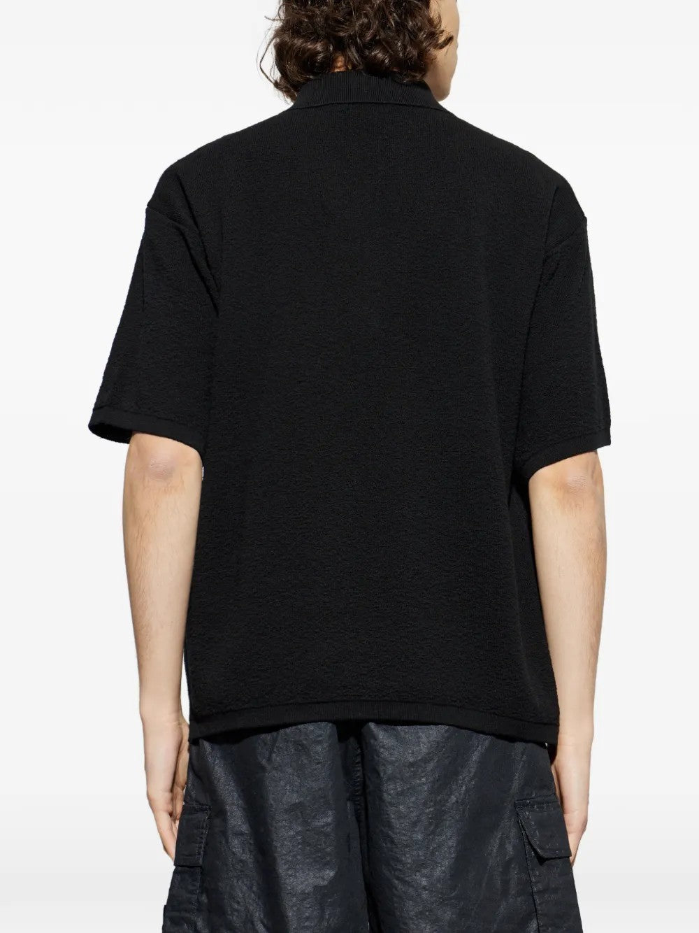 POLO Nero Stone Island