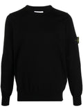 MAGLIONCINO Nero Stone Island