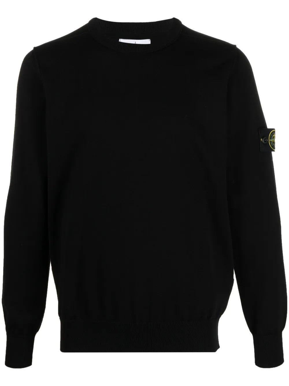 MAGLIONCINO Nero Stone Island