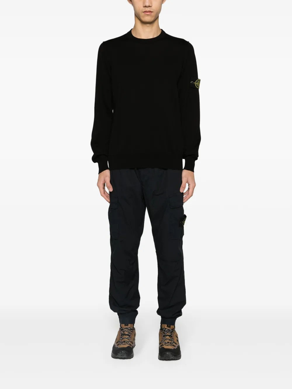 MAGLIONCINO Nero Stone Island