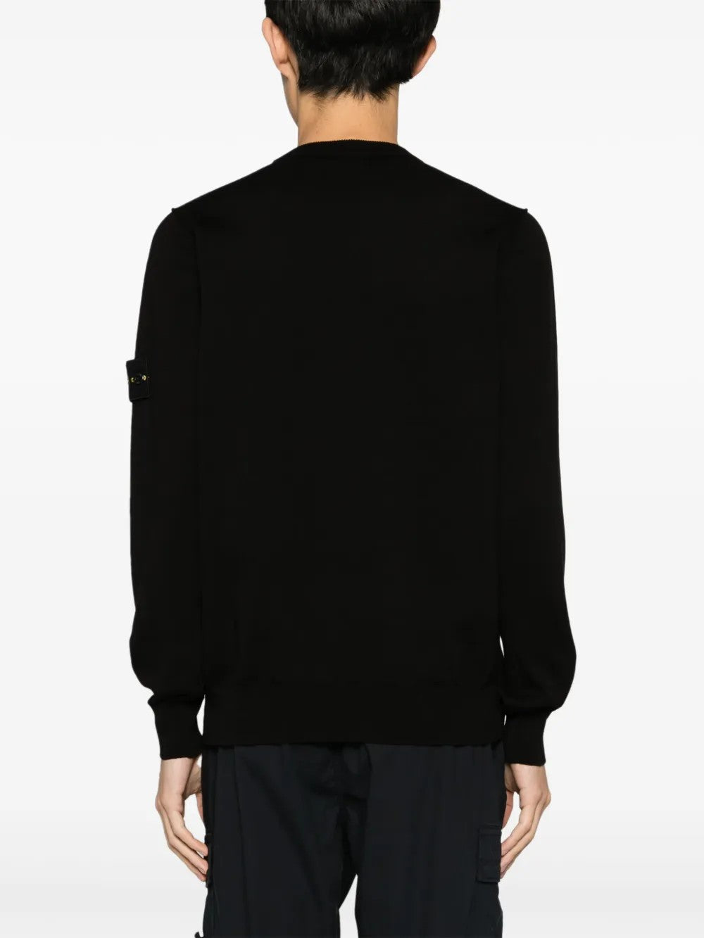 MAGLIONCINO Nero Stone Island