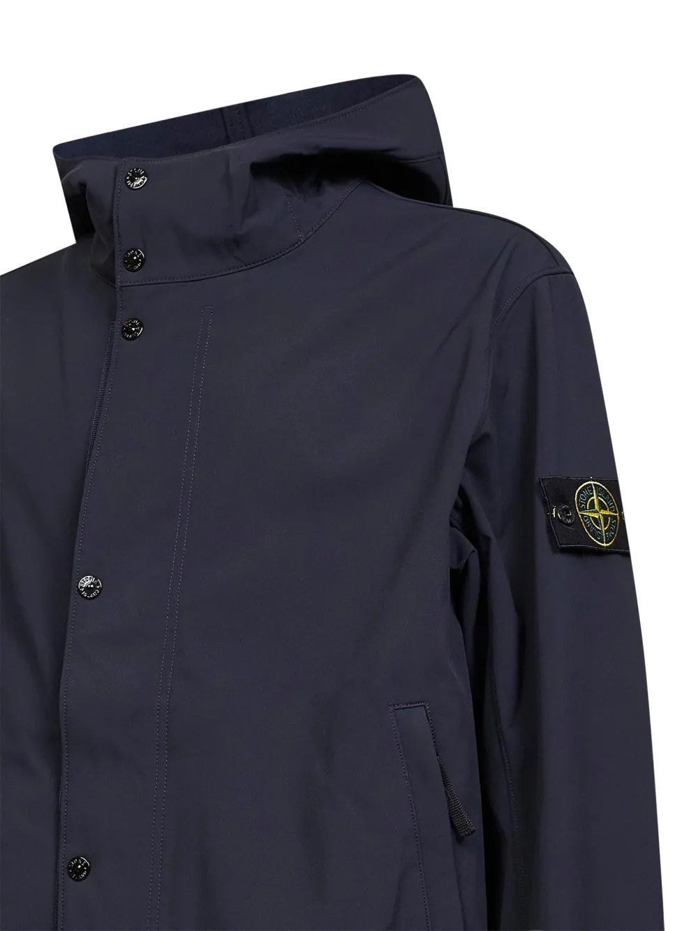 PARKA Blu Stone Island