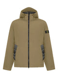 GIACCA Verde Militare Stone Island