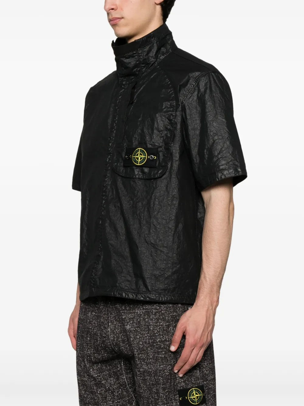 CAMICIA Nero Stone Island