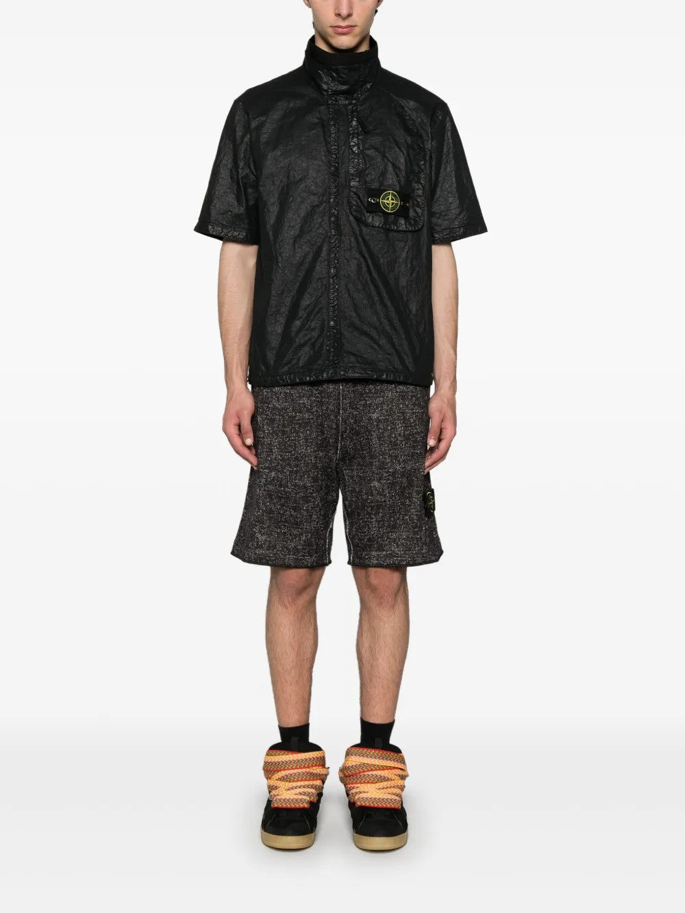 CAMICIA Nero Stone Island