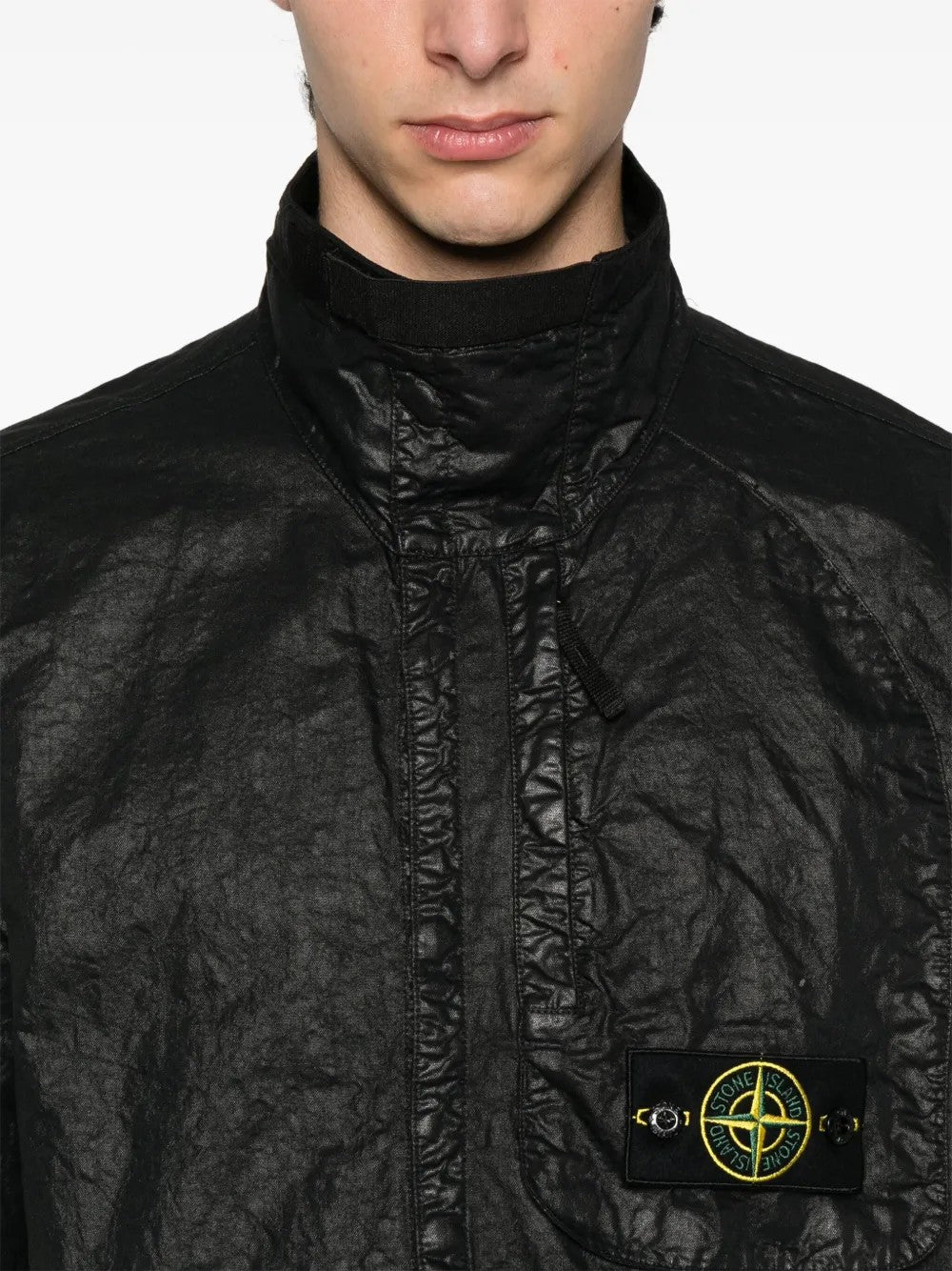CAMICIA Nero Stone Island