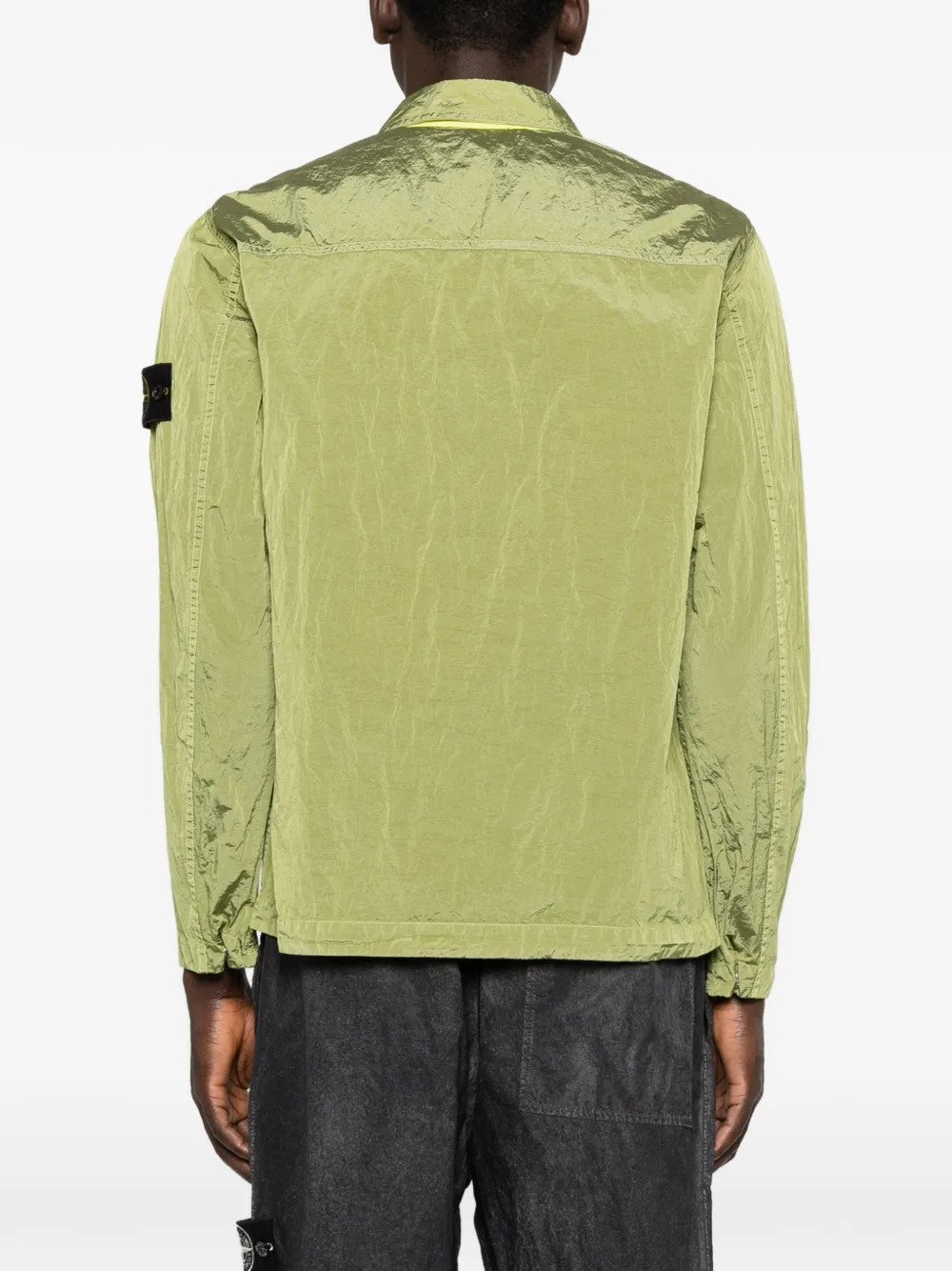 CAMICIA Giallo Stone Island