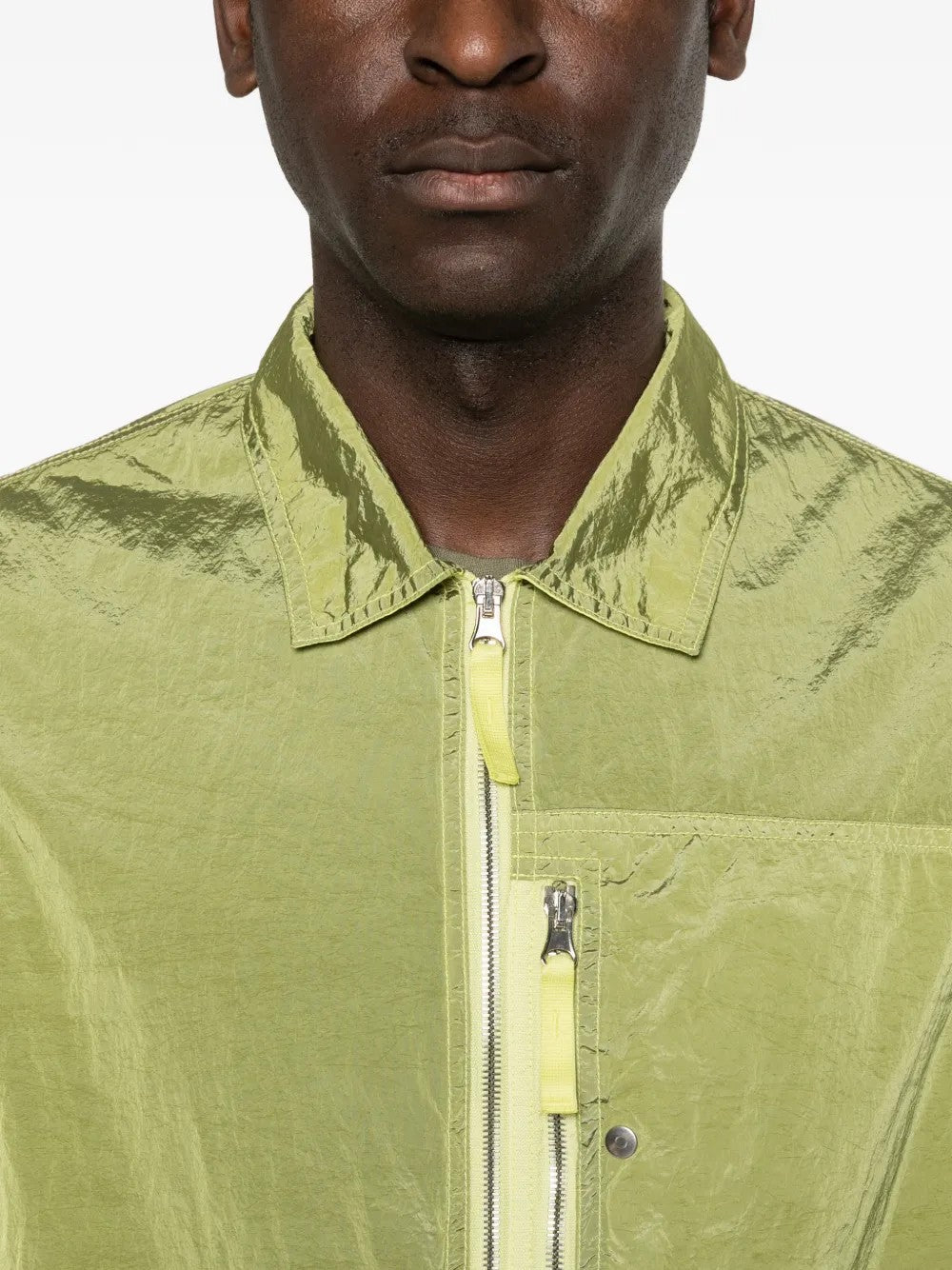 CAMICIA Giallo Stone Island