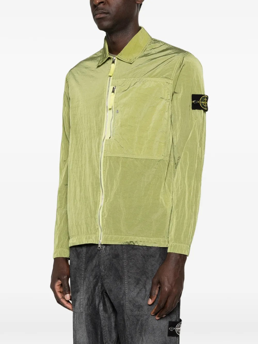 CAMICIA Giallo Stone Island