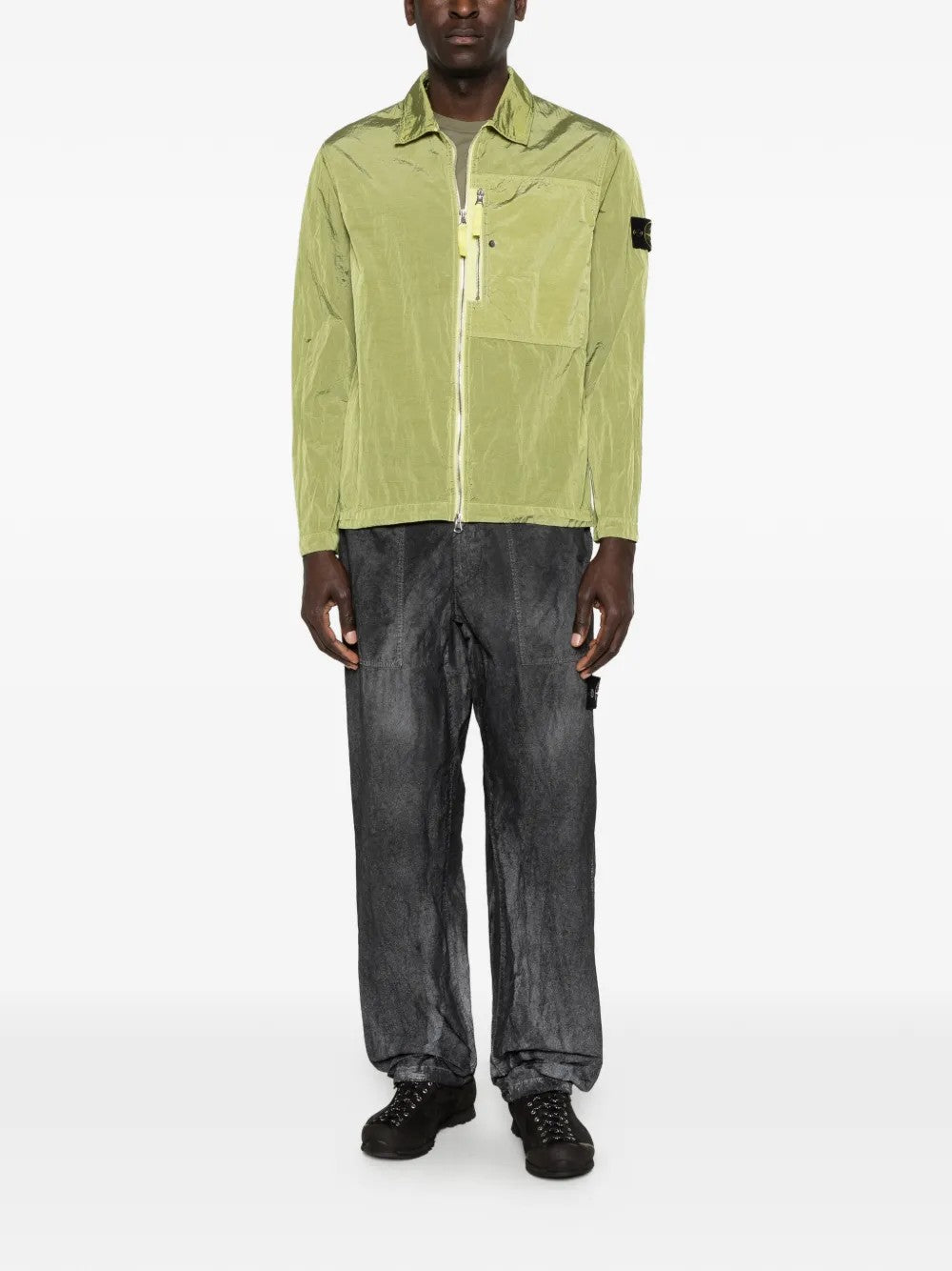 CAMICIA Giallo Stone Island