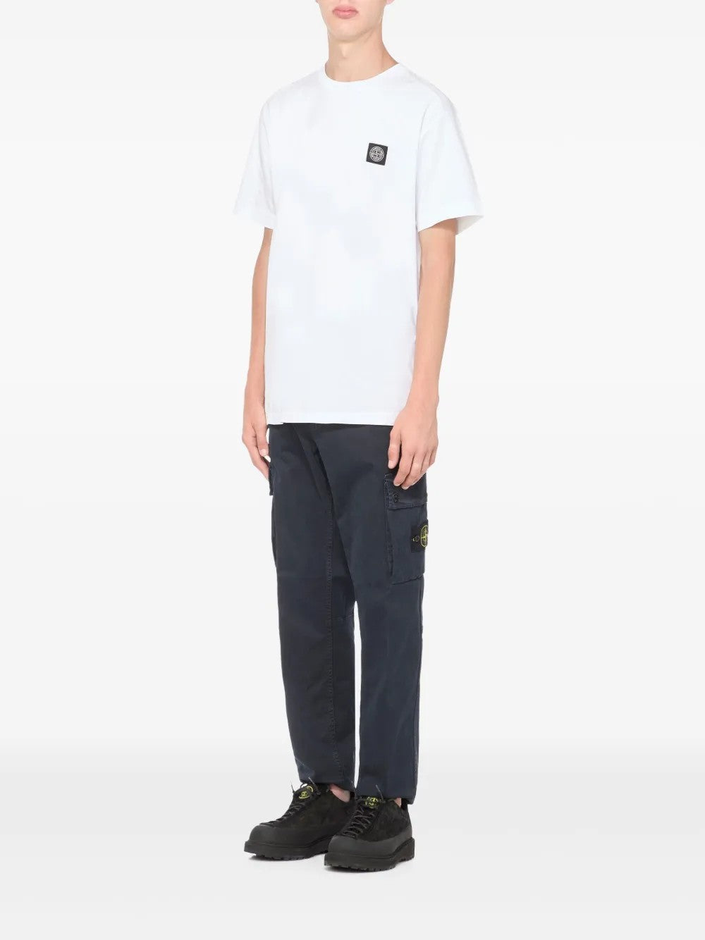 T-SHIRT Bianco Stone Island