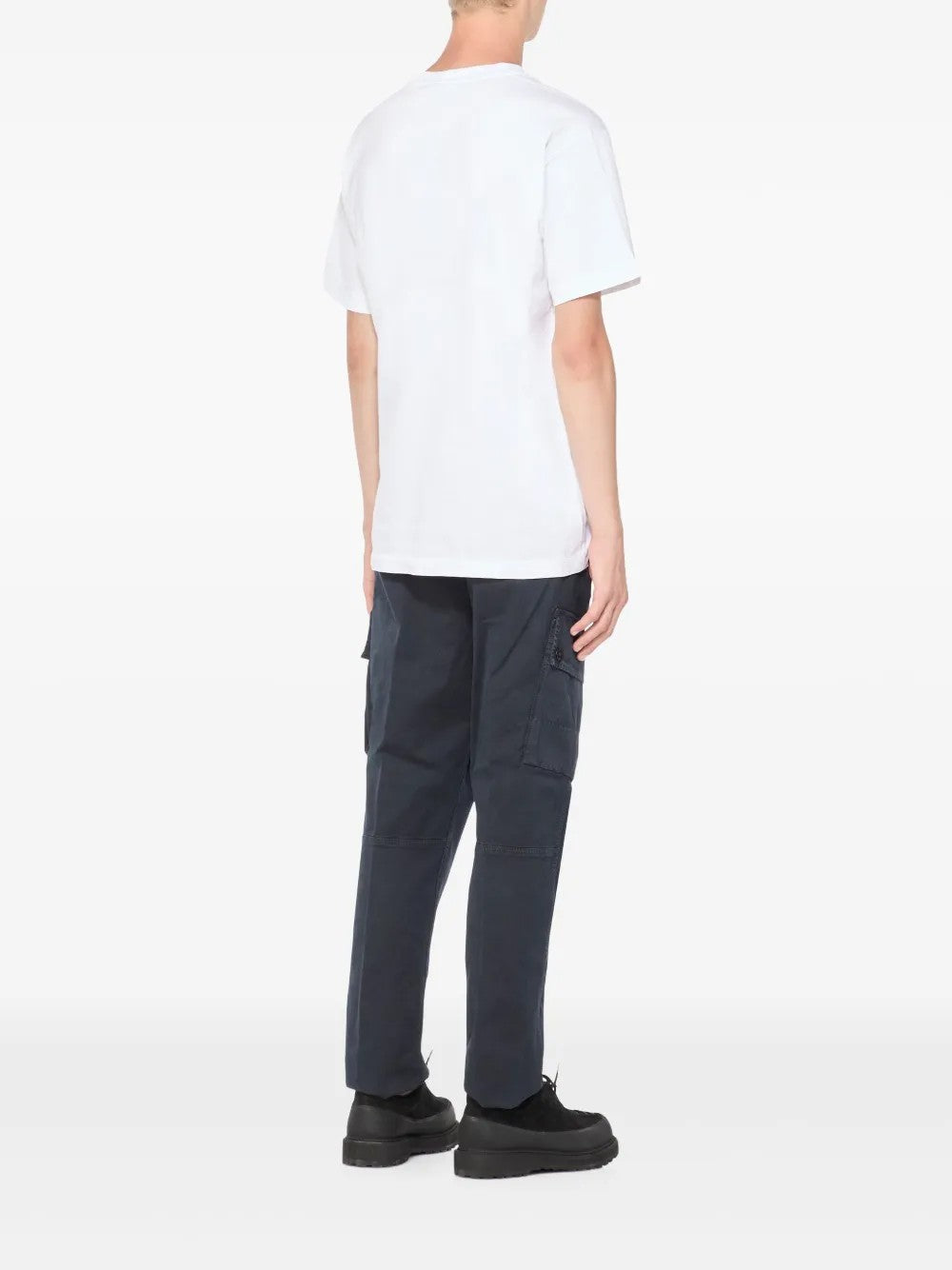 T-SHIRT Bianco Stone Island