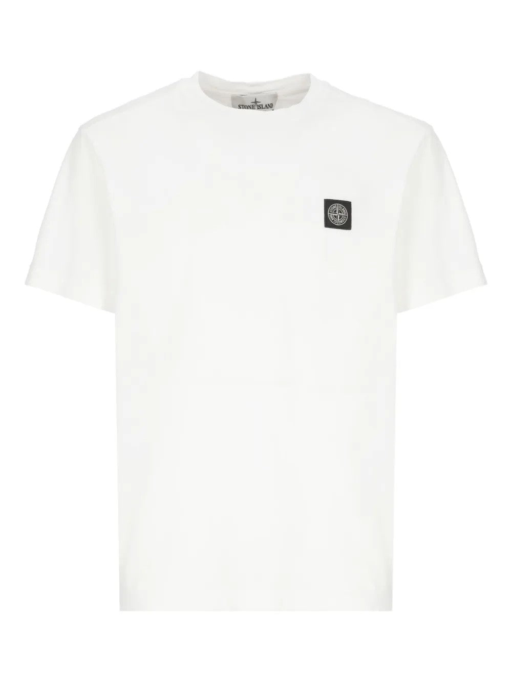 T-SHIRT Bianco Stone Island