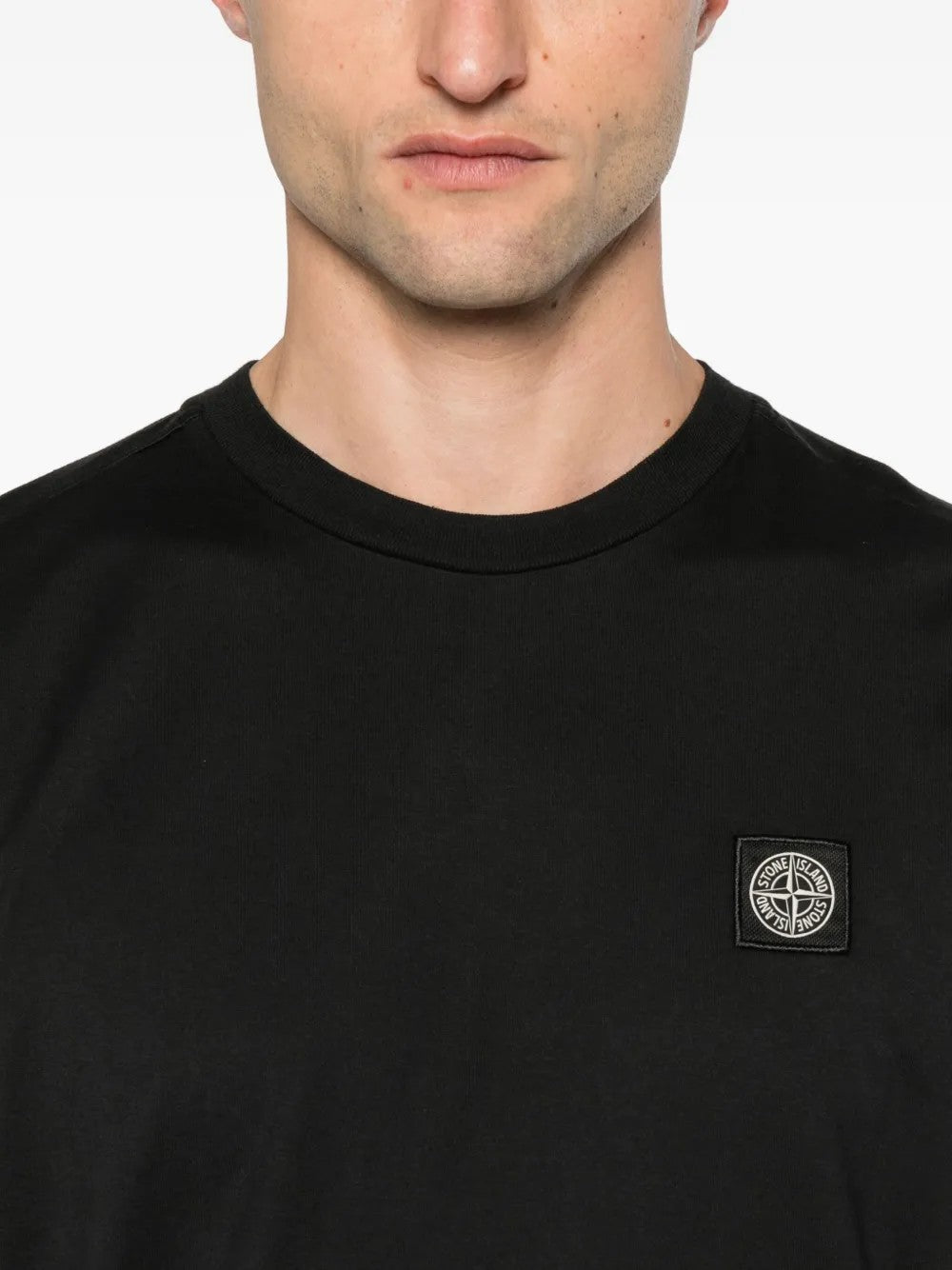 T-SHIRT Nero Stone Island
