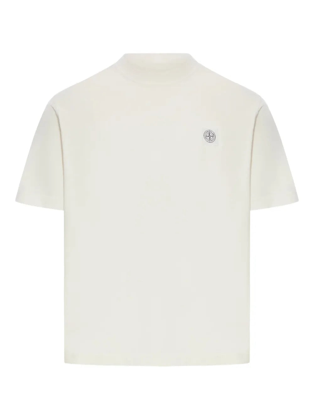 T-SHIRT Panna Stone Island