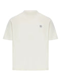 T-SHIRT Panna Stone Island