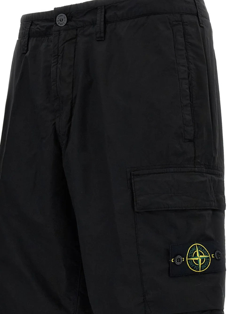 PANTALONCINO Nero Stone Island