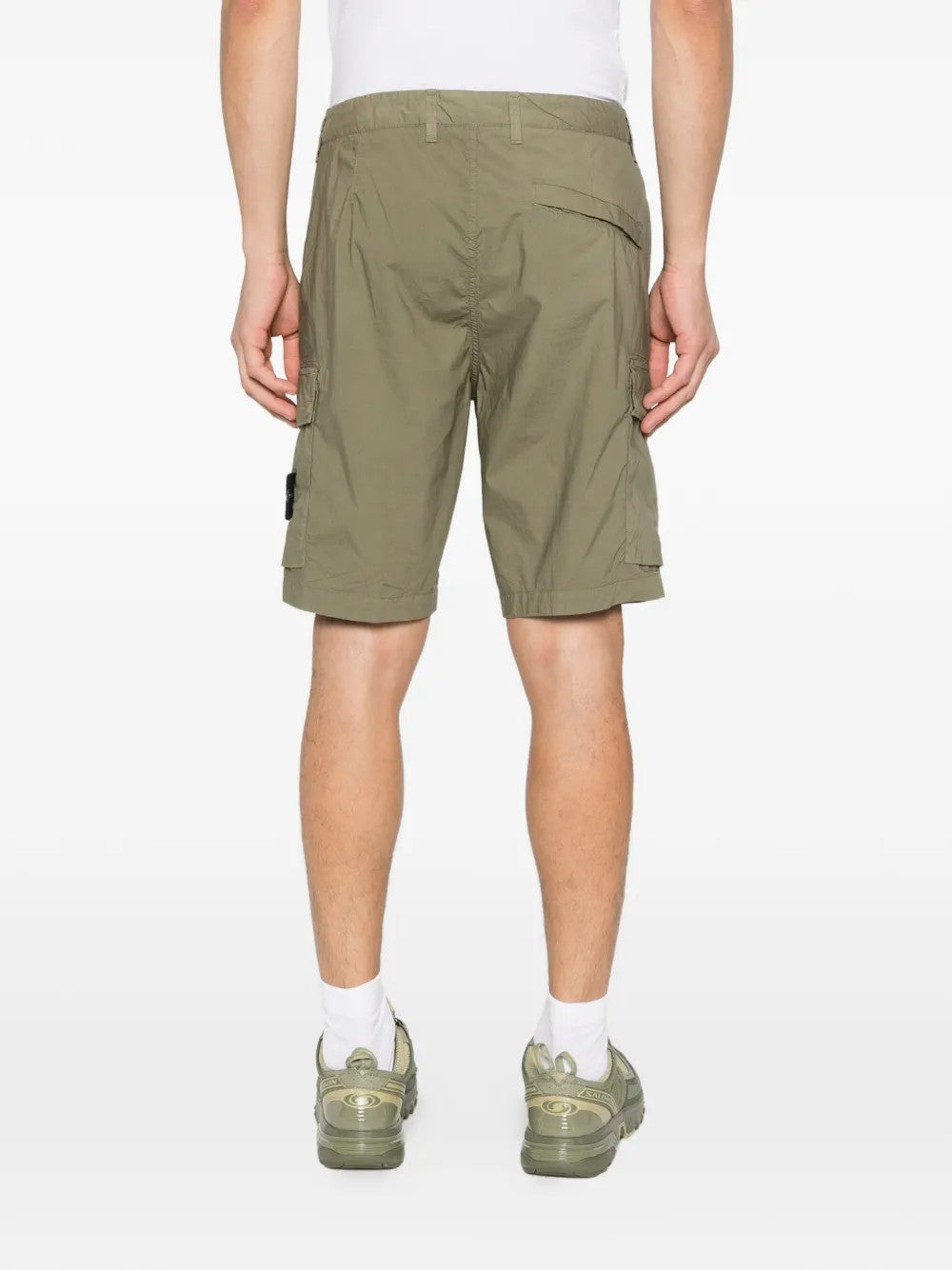 PANTALONCINO Verde Militare Stone Island
