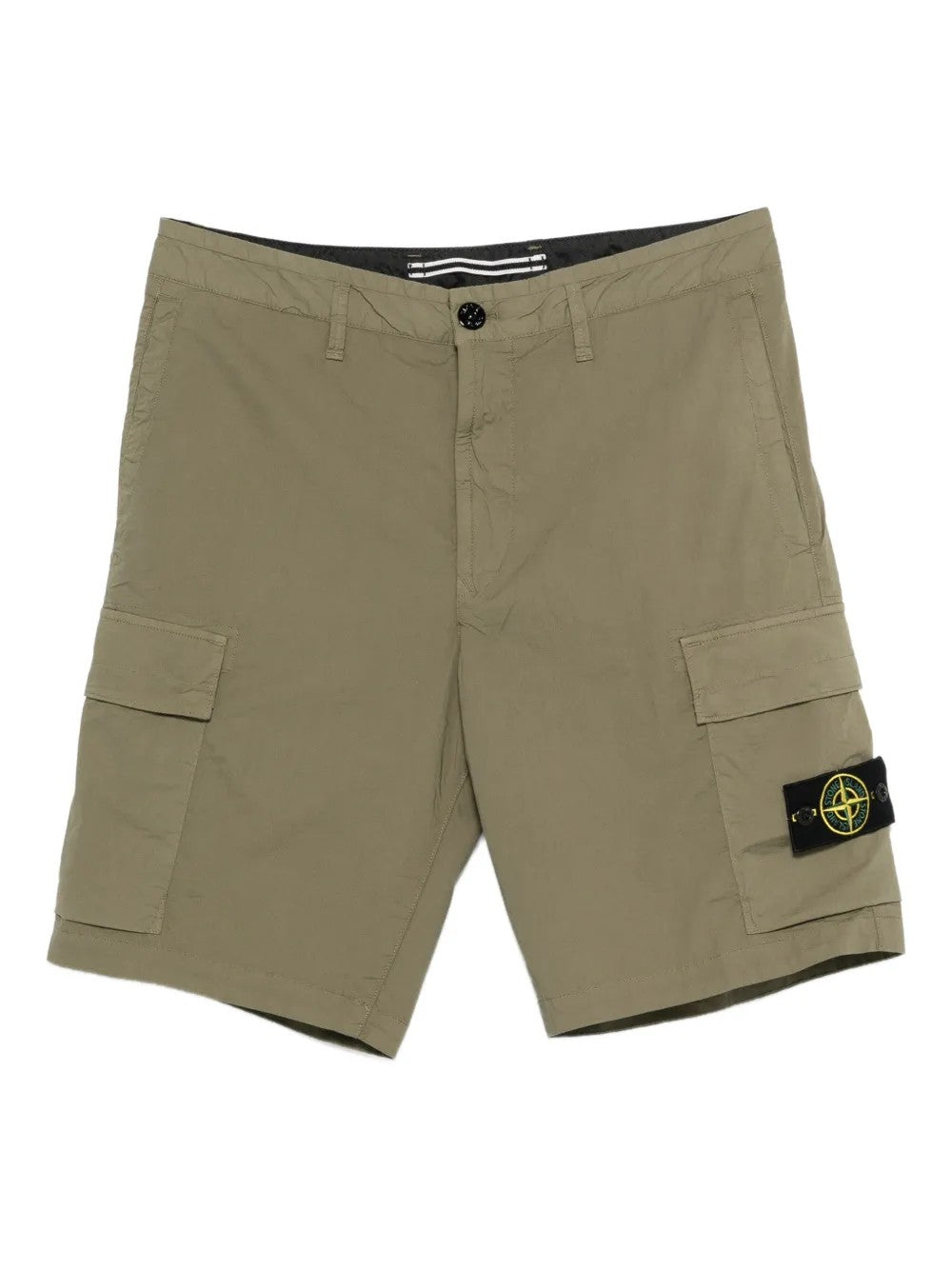 PANTALONCINO Verde Militare Stone Island