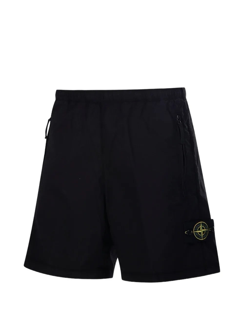 PANTALONCINO Nero Stone Island