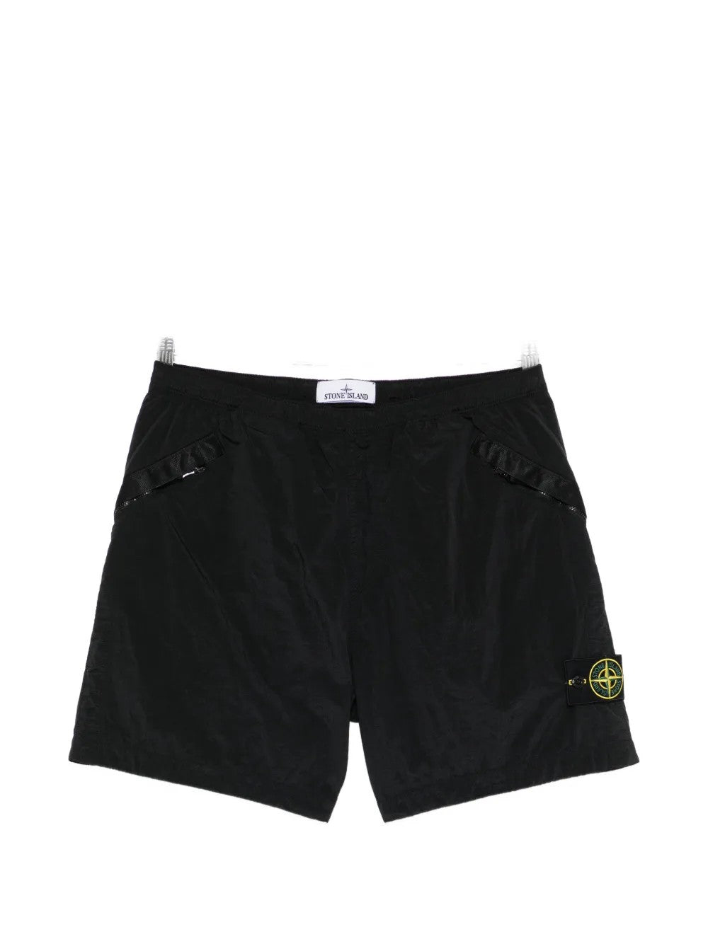 PANTALONCINO Nero Stone Island