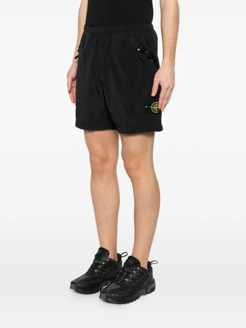 PANTALONCINO Nero Stone Island