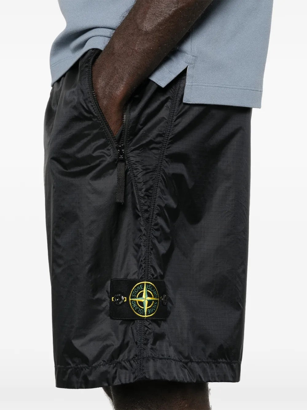 PANTALONCINO Blu Stone Island