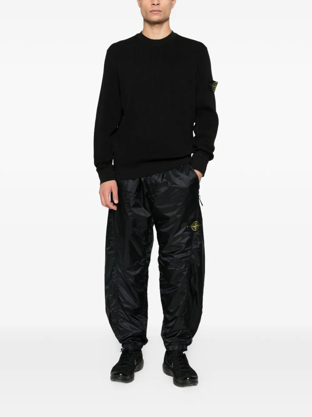 PANTALONE Blu Stone Island