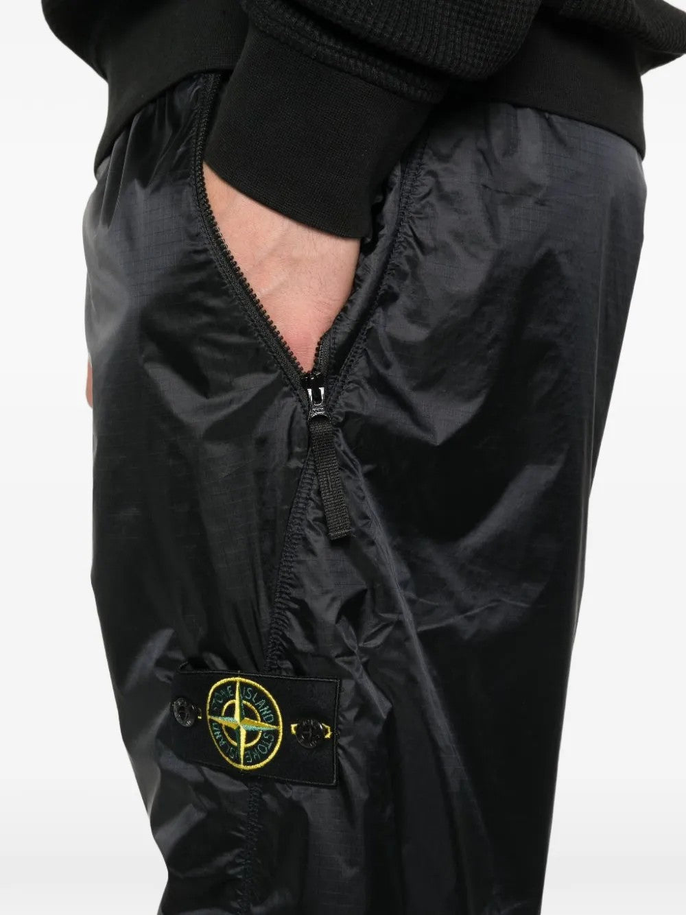 PANTALONE Blu Stone Island
