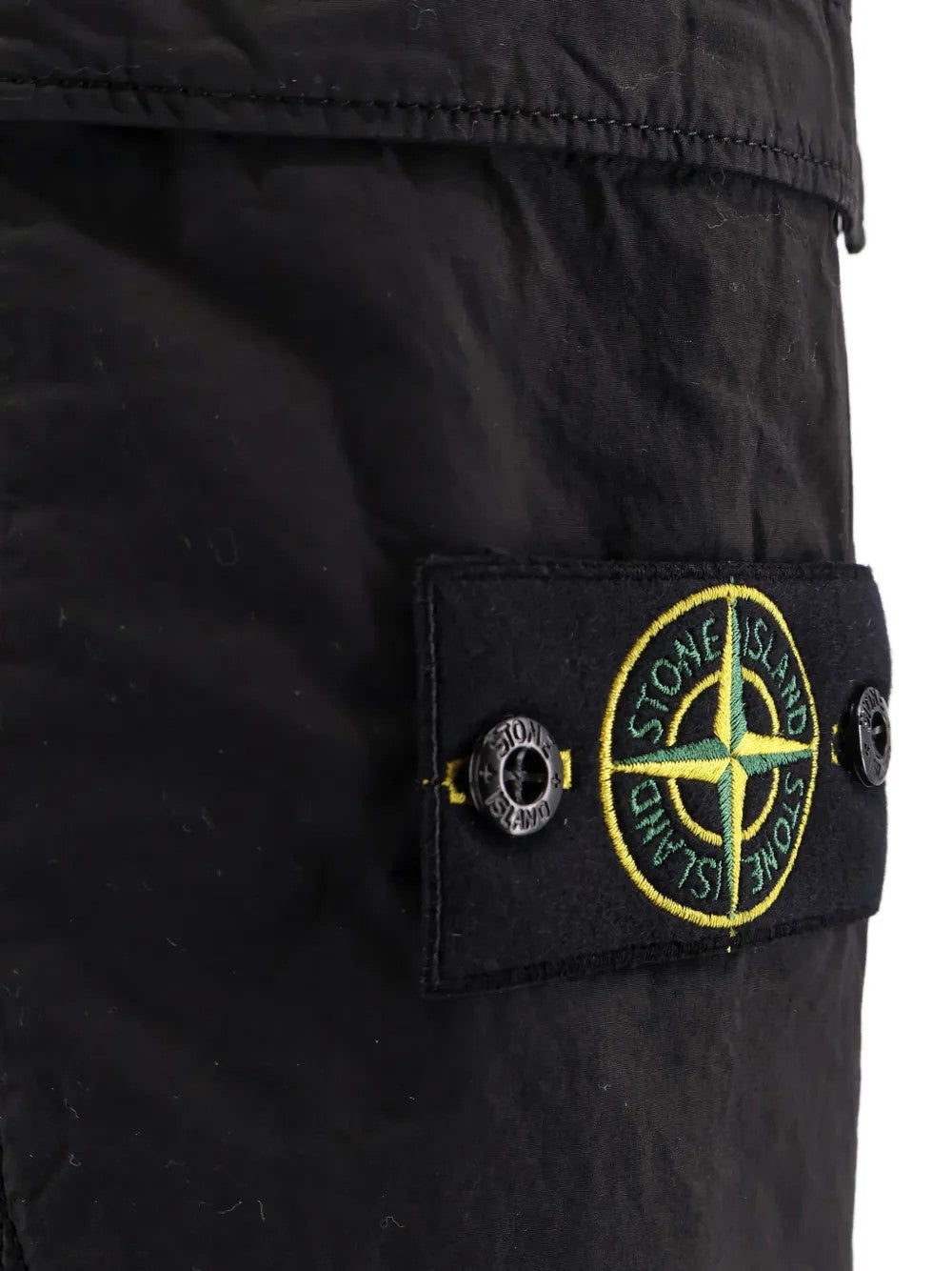 PANTALONE Nero Stone Island