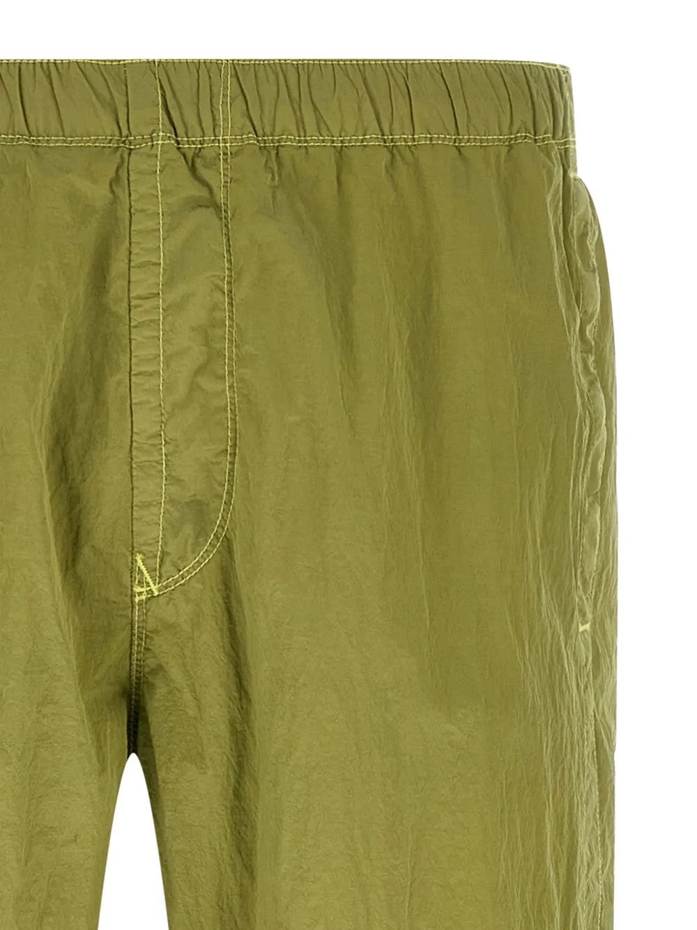 PANTALONE Giallo Stone Island