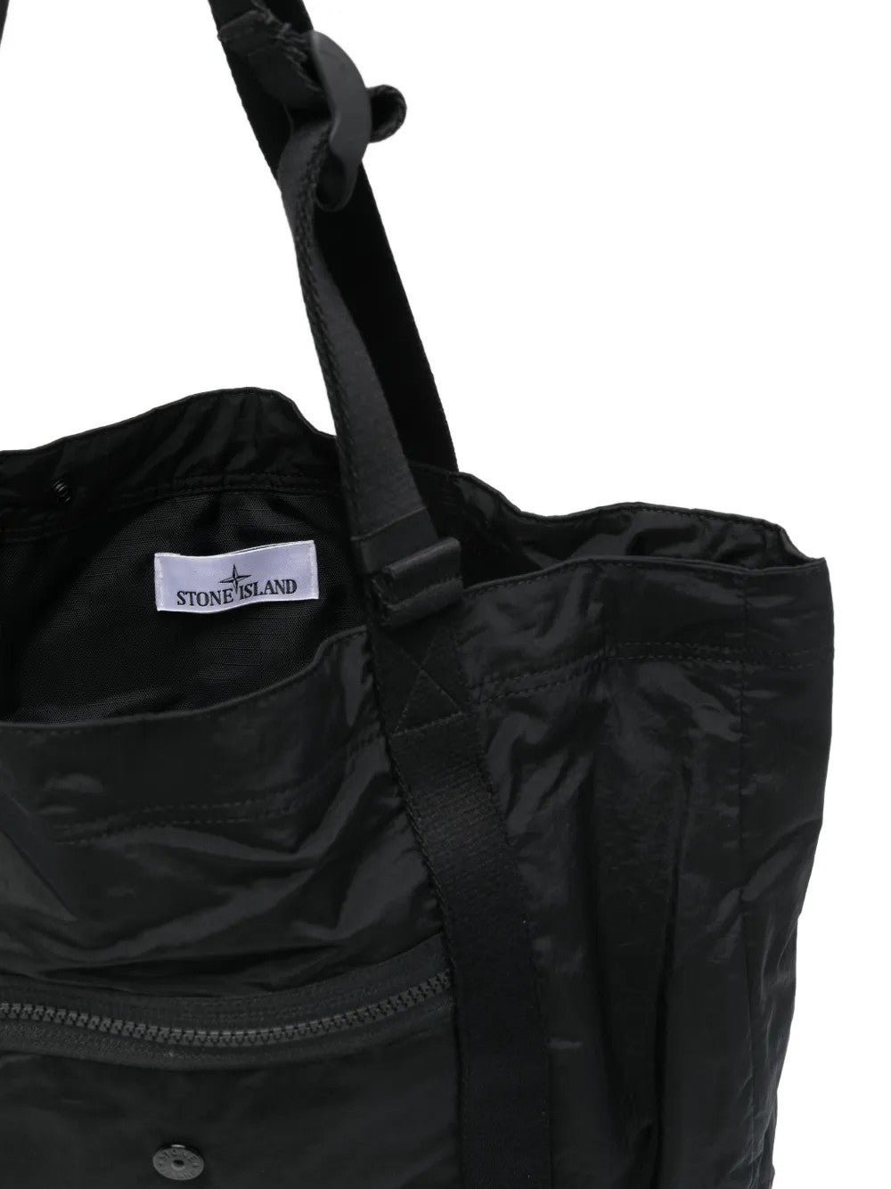 BORSA  Nero Stone Island