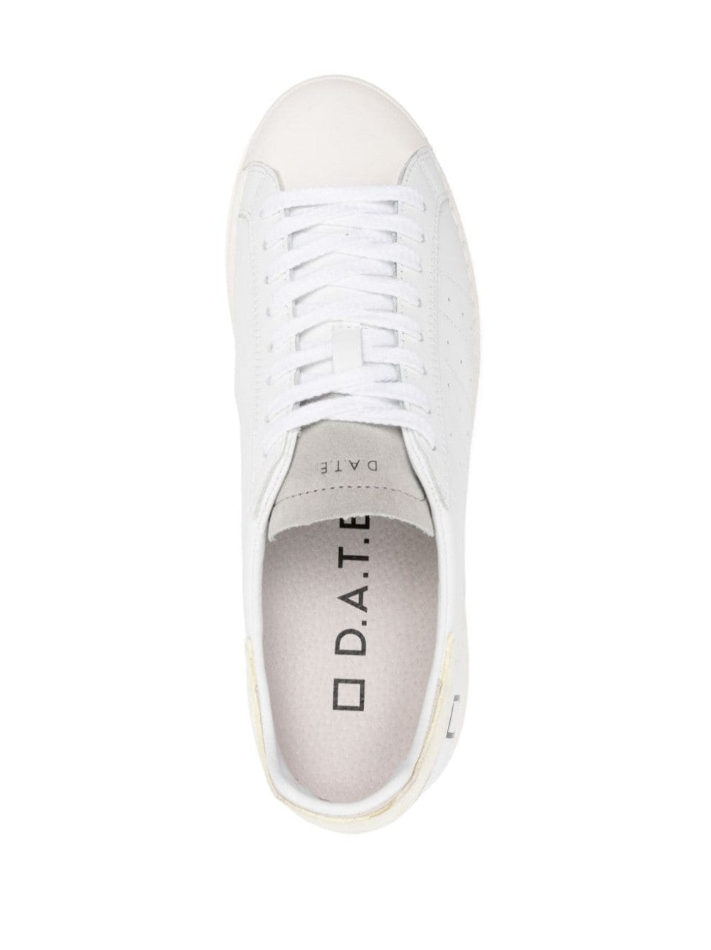 SNEAKER Bianco/giallo D.a.t.e